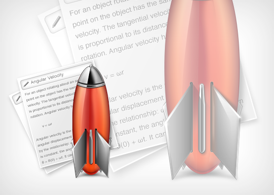 Notational Velocity Application Icon