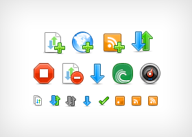 uTorrent for Mac Icons